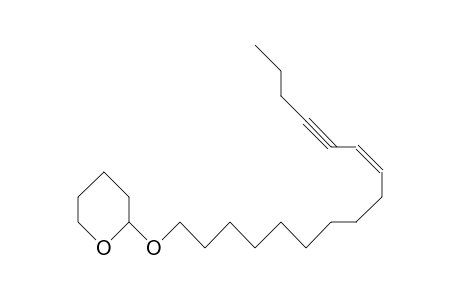 (Z)-Tetrahydro-2-(10-hexadecen-12-yn-1-yloxy)-2H-pyran