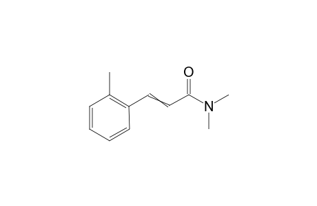 N,N-dimethyl-3-o-tolylacrylamide