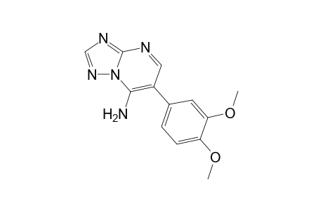 6-(3,4-dimethoxyphenyl)-[1,2,4]triazolo[1,5-a]pyrimidin-7-amine