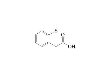 2-(2-Methylsulfanylphenyl)acetic acid