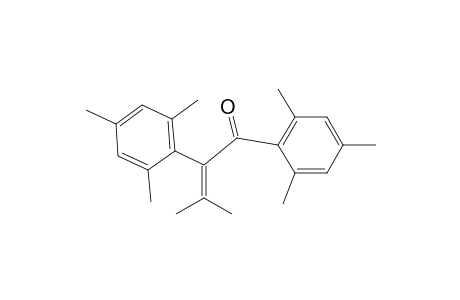 2-Buten-1-one, 3-methyl-1,2-bis(2,4,6-trimethylphenyl)-