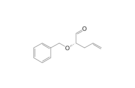 (2S)-2-benzoxypent-4-enal