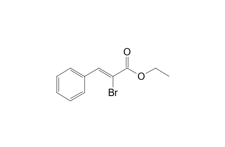 (Z)-2-bromo-3-phenyl-2-propenoic acid ethyl ester
