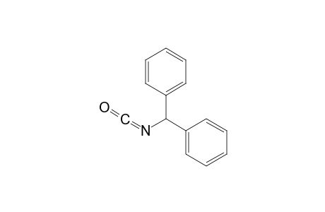 Diphenylmethyl isocyanate