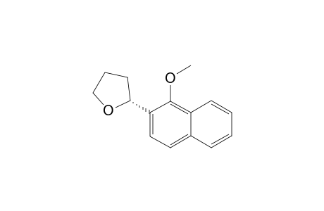 (2R)-2-(1-Methoxy-2-naphthyl)tetrahydrofuran