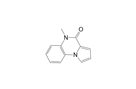 Pyrrolo[1,2-a]quinoxalin-4(5H)-one, 5-methyl-