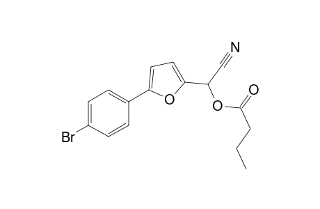 rac-[5-(4-Bromophenyl)furan-2-yl]cyanomethylbutanoate
