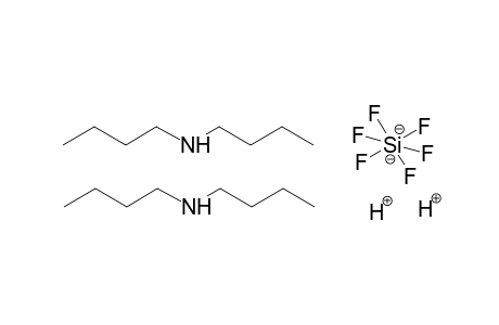 dibutylamine, hexafluorosilicate (2:1)