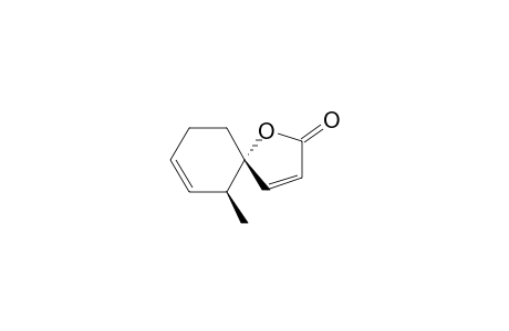 6-Methyl-1-oxaspiro[4.5]deca-3,7-dien-2-one