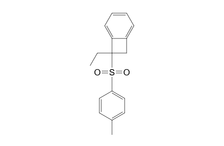 7-Ethyl-7-(p-tolylsulfonyl)bicyclo[4.2.0]octa-1,3,5-triene