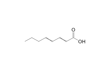 2,4-Octadienoic acid