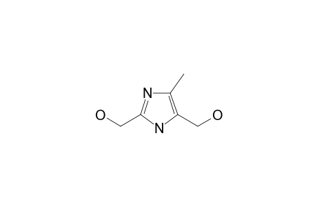 (5-methyl-2-methylol-1H-imidazol-4-yl)methanol