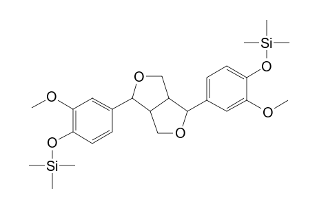 Pinoresinol, di-TMS