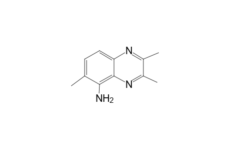 2,3,6-Trimethyl-5-quinoxalinamine