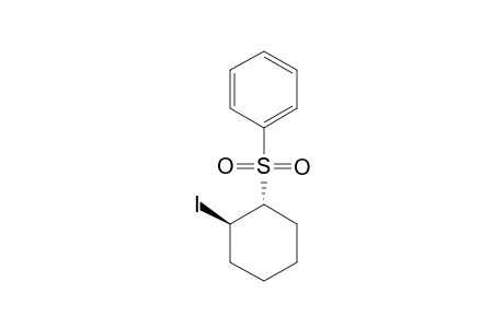 TRANS-IODO-2-(PHENYLSULFONYL)-CYCLOHEXANE