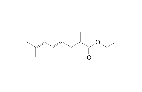 Ethyl (E)-2,7-Dimethyl-4,6-octadienoate