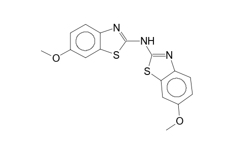 di(6-methoxybenzo[d]-1,3-thiazol-2-yl)amine