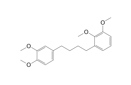 1-[4-(3,4-dimethoxyphenyl)butyl]-2,3-dimethoxy-benzene