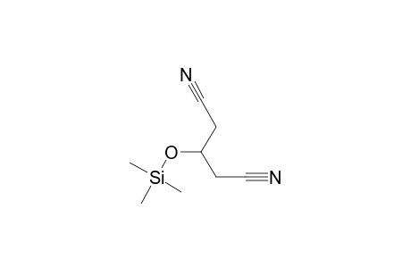 3-Hydroxypentanedinitrile, tms