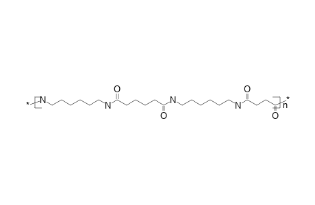 Poly(amide-6,6-alt-amide-6,4)