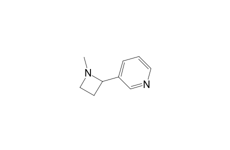 1-Methyl-2-(3-pyridyl)azetidine