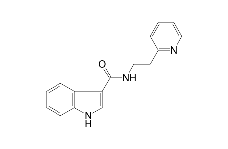 1H-Indole-3-carboxamide, N-[2-(2-pyridinyl)ethyl]-