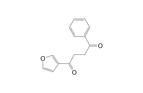 1-(3-furanyl)-4-phenylbutane-1,4-dione