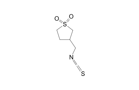 3-(isothiocyanatomethyl)tetrahydrothiophene 1,1-dioxide