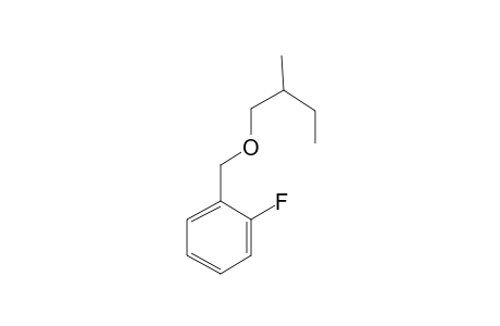 (2-Fluorophenyl) methanol, 2-methylbutyl ether