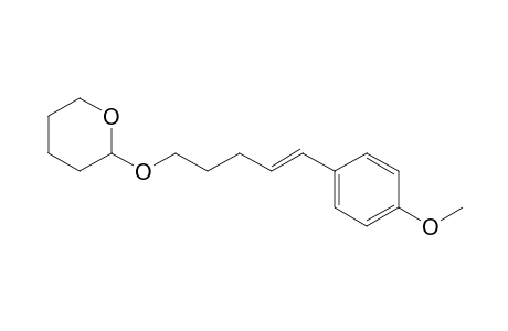 1-O-(2-Tetrahydropyranyl)-5-(4-methoxyphenyl)pent-4-enol