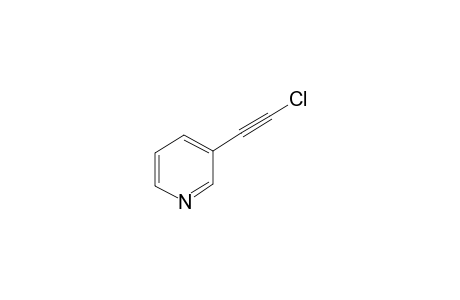 3-(chloroethynyl)pyridine