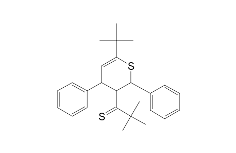 1-Propanethione, 1-[6-(1,1-dimethylethyl)-3,4-dihydro-2,4-diphenyl-2H-thiopyran-3-yl]-2,2-dimethyl-