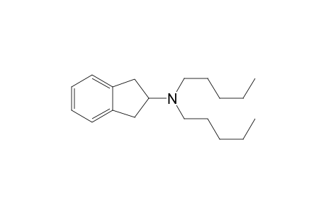 2-(N,N-Dipentylamino)indane