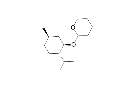2-[(1R,2S,5R)-2-isopropyl-5-methyl-cyclohexoxy]tetrahydropyran
