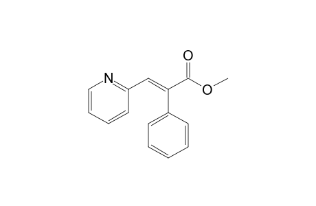 (E)-2-phenyl-3-(2-pyridinyl)-2-propenoic acid methyl ester