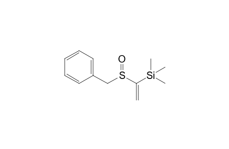 Benzyl 1-(trimethylsilyl)ethenyl sulfoxide