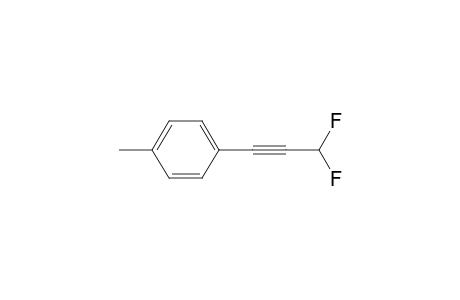 1-(3,3-Difluoroprop-1-ynyl)-4-methylbenzene