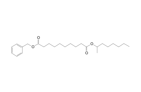 sebacic acid, benzyl (1-methylheptyl) ester
