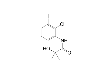 N-(2-Chloro-3-iodophenyl)-2-hydroxy-2-methylpropanamide