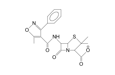 Oxacillin anion