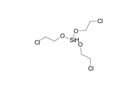 Silane, tris(2-chloroethoxy)-