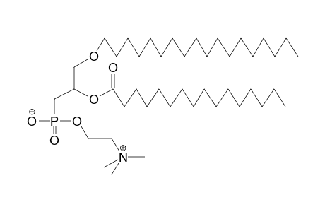 RAC-(2-PALMITOYLOXY-3-OCTADECYLOXY)PROPYL-1-PHOSPHOCHOLINE
