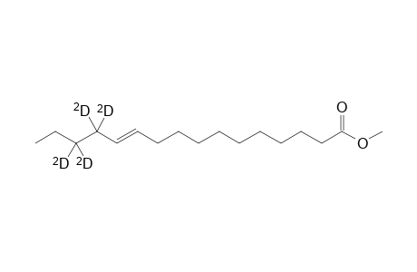 Methyl 12,12,13,13-tetradeuterio-pentadec-10-enyl-1-carboxylate