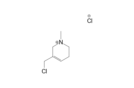 3-CHLOROMETHYL-1-METHYL-1,2,5,6-TETRAHYDROPYRIDINE_HYDROCHLORIDE