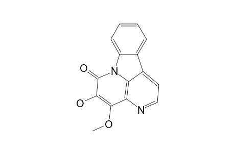 5-HYDROXY-4-METHOXYCANTHIN-6-ONE