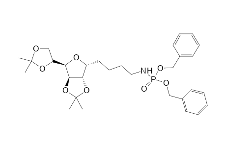 3,6-Anhydro-10-{[bis(benzyloxy)phosphoryl]amino}-7,8,9,10-tetradeoxy-1,2:4,5-di-O-isopropylidene-D-glycero-D-manno-decitol