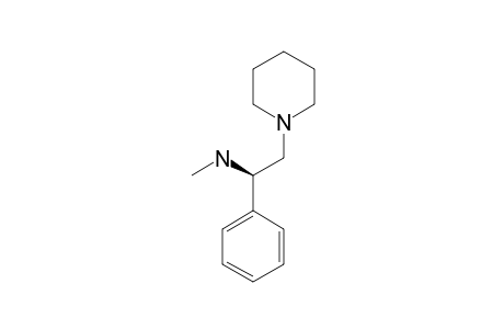 (R)-N-METHYL-1-PHENYL-2-(PIPERIDIN-1-YL)-ETHANAMINE