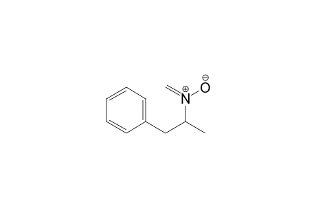 Benzeneethanamine, .alpha.-methyl-N-methylene-, N-oxide, (.+-.)-