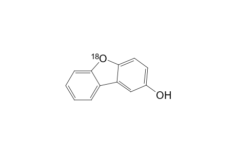 2-Hydroxydibenzofuran-5-18O
