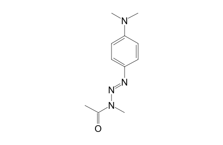 3-Acetyl-3-methyl-1-(4-dimethylamino-phenyl)-triazene
